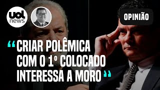 Lula cometeu erro político ao chamar Moro de canalha, diz Tales Faria