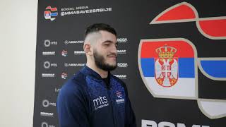 Aladin Ibrović nakon plasmana u četvrtfinale Evropskog MMA prvenstva