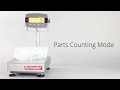 ohaus defender 3000 bench scales parts counting u0026 connections