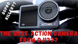 Nak Beli Action Kamera Baru? - DJI Osmo Action 3