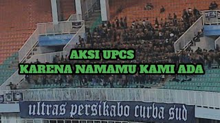 AKSI UPCS || KARENA NAMAMU KAMI ADA || PERSIKABO 1973 VS PSM MAKASAR