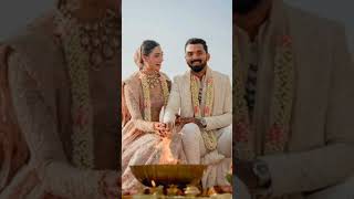 KL Rahul and Athiya Shetty Marriage Pics #shorts