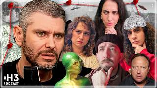 Mind Blowing Conspiracy Theories With The H3 Crew - H3 Show #237