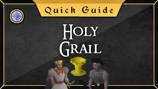 [Quick Guide] the Holy Grail