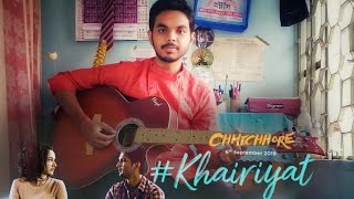KHAIRIYAT |CHHICHHORE| Instrumental||Sushant Singh Rajput, SHRADDHA KAPUR|Arijit Singh| T-SERIES