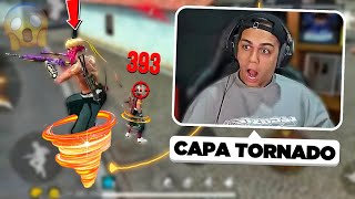 FREITAS REALIZOU O SEU SONHO AO CONSEGUIR DA O CAPA TORNADO | free fire