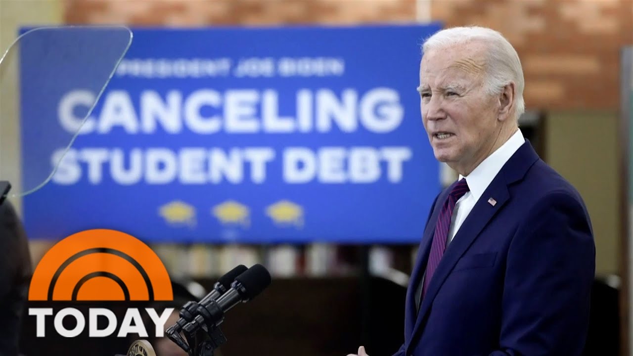 Biden Administration Cancels Another $6B In Student Loan Debt - YouTube