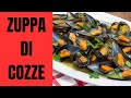 ZUPPA DI COZZE