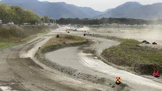 20210424 全日本ダートトライアル第3戦 DIRT-TRIAL in NASU JD4 公開練習一部