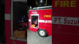 Fire truck engine pump repair perbaikan truk pemadam kebakaran