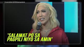WATCH: Vice Ganda thanks ABS-CBN, GMA execs in Showtime contract signing | ABS-C