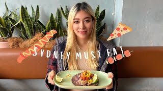 Sydney must eat + BEST açaí bowl 🥣 来悉尼一定要吃的美食  | cxkhei