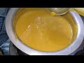 masoor dal kadhi pakoda recipe winter special मसूर की दाल की लस्सी वाली कड़ी पकौड़ा कैसे बनाएं