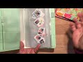 new tn and pocket inserts for ephemera storage