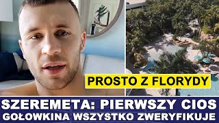 PIERWSZY CIOS 🥊 GOŁOWKINA WSZYSTKO ZWERYFIKUJE - KAMIL SZEREMETA