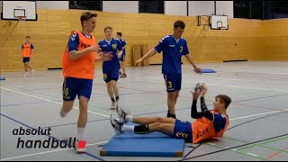 Handball Warm Up Games
