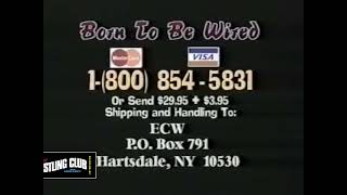 Commercial - ECW Born to be Wired (1997)