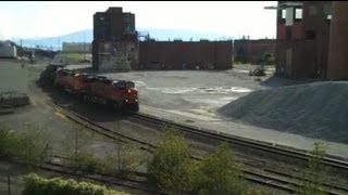 BNSF Northbound Freight Bellingham, WA