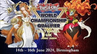 WCQ UK │ Lightsworn VS Melodious │ Round 9 Yu-Gi-Oh! June 2024