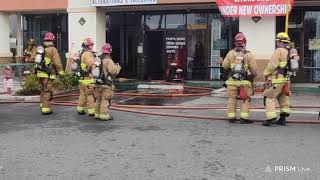 commercial fire Huntington beach #media #news #breakingnews