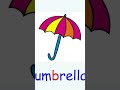 u umbrella Jolly Sounds Uu Blending Reading #subscribe #explore #jolly_phonics #umbrella #kids