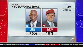 Breaking: Eric Adams Projected To Win New York City Mayoral Race