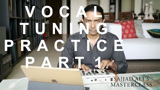 HOW TO SING - Basic Vocal Training Part 1 | Sajjad Ali's Master Class Online