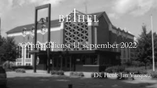 Bethel-online | Ochtenddienst 11 september 2022