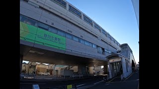 【東京】多摩都市モノレール線　砂川七番〜泉体育館を歩く