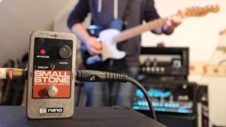 Electro-Harmonix - Small Stone Demo - Dan Leggatt