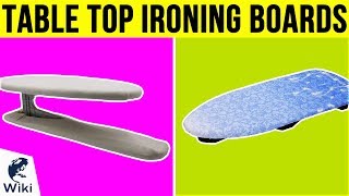 8 Best Table Top Ironing Boards 2019