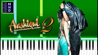 Aashiqui 2 - Tum Hi Ho (Arijit Singh) (Piano Tutorial Easy)