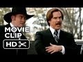 Anchorman 2: The Legend Continues Movie CLIP - Brick's Funeral (2013) - Steve Carrell Movie HD