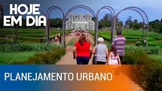 Curitiba (PR) é exemplo de harmonia entre cidade e natureza