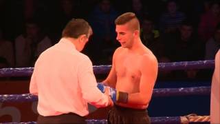 Ivan Sakic  vs  Edin Hajric 01.03.2015 Gorazde