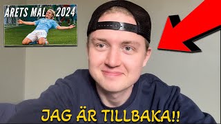 Jag är TILLBAKA!! *ÅRETS MÅL i Allsvenskan 2024*