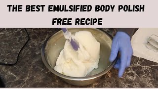 Emulsified Body Polish Forumla  Recipe