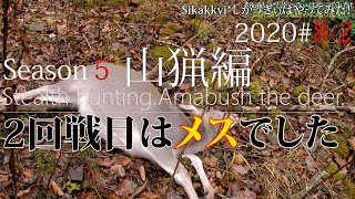 Season5 エゾシカ猟#8-2  【第二回戦目はメスでした】山猟編