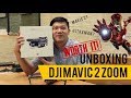 Unboxing Dji Mavic 2 Zoom-Bahasa Indonesia