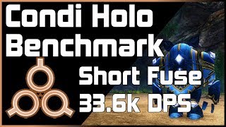 [CnD] Short Fuse Condi Holosmith | 33.6k (34.9-39.6k w/ Confusion)