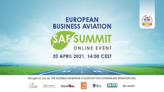 European Business Aviation SAF Summit