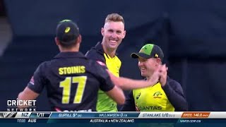 First T20: Australia v New Zealand