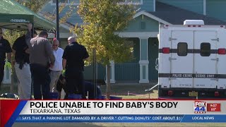 UPDATE: Search ends for baby’s remains at Texarkana apartment complex