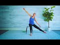 Chair Yoga for Seniors & Beginners  Energizing Seated Stretches