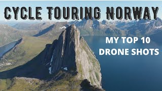 Cycle Touring Norway – My Top 10 Drone Shots