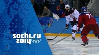 Ice Hockey - Men's Quarter-Final - USA v Czech Republic | Sochi 2014 Winter Olympics