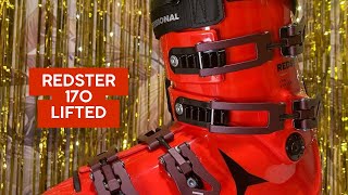 Discover the Atomic Redster Team 170 Lifted Ski boots