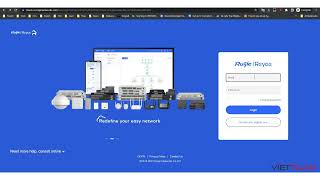 How to setup Ruijie Wireless Access Point | Hướng dẫn cấu hình thiết bị Wifi Ruijie từ A đến Z