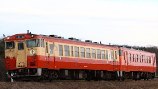 烏山線 キハ40系1000番台 走行音(烏山→宇都宮)