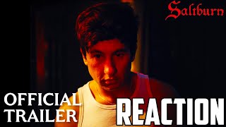 Saltburn | Official Trailer Reaction | Emerald Fennell New Movie Reaction